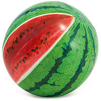 Мяч Надувной Пляжный Арбуз Intex 107 см