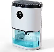 Осушувач повітря Dehumidifier DH-CS02 Білий