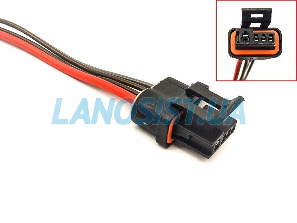 Роз'єм проводки генератора Ланос Україна