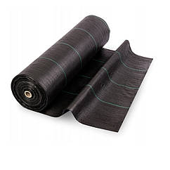 Агротканина 0,8м 70 г/м2 НА МЕТРАЖ PP, Чорна Bradas