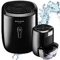 Осушитель воздуха Mozano Osuszacz powietrza 800 ml system Peltiera Черный