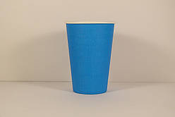 Стакан паперовий 340 мл (50 шт/уп.) Синій кр79