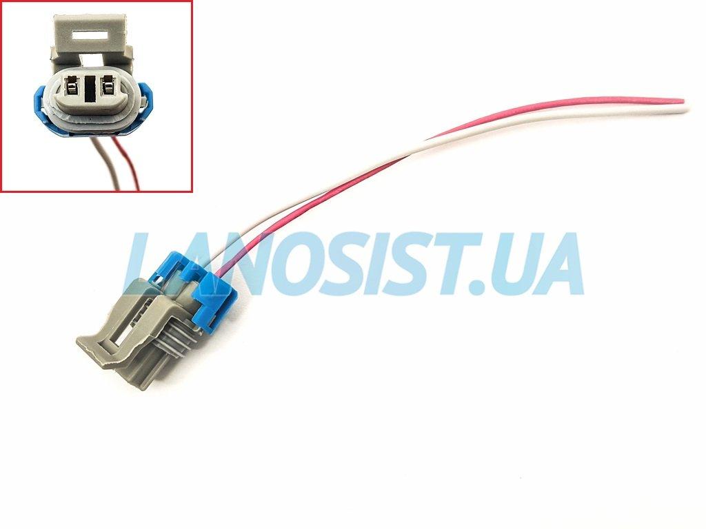 Разъем проводки датчика ABS Ланос Такума Украина (ID#1822811965), цена ...