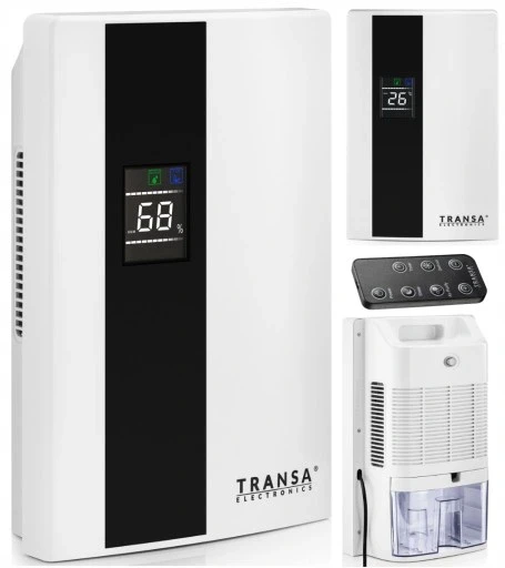 Осушувач повітря Transa Electronics PureDry Білий
