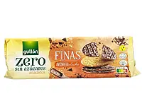 Печенье без сахара овсяное с молочным шоколадом Finas GULLON, 150 гр
