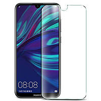 Защитное стекло для Huawei Y7 2019 (с отступами)