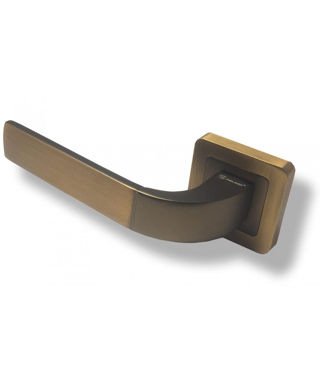 PALADII ручка розет алюміній квадратна AL ЕДІТ MCF кава, фото 1