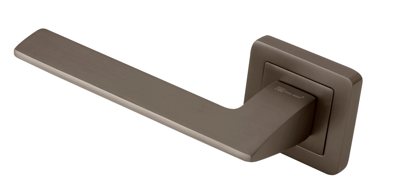 PALADII ручка розет алюміній квадратна AL МАРГО MSBN графіт, фото 1