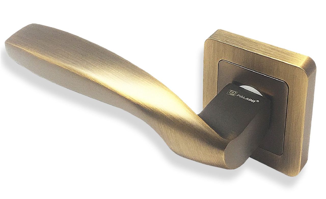 PALADII ручка розет алюміній квадратна AL ХЕЛЕН MCF кава, фото 1