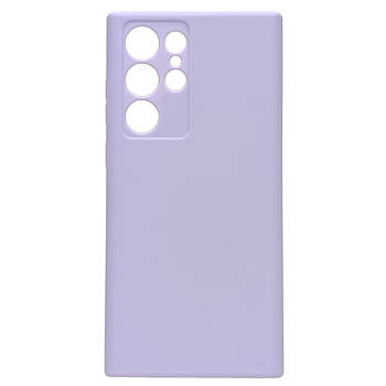 Чохол Full Silicone Case для Samsung Galaxy S22 Ultra Elegant Purple