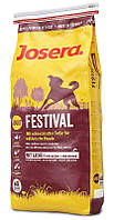 Josera (Йозера) Festival - Корм для привередливых собак (лосось, рис) 15 кг