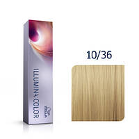 Крем-краска для волос Wella Professionals Illumina Color Opal-Essence 10/36