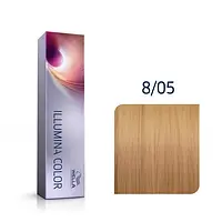 Крем-краска  для волос Wella Professionals Illumina Color Opal-Essence 8/05