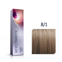 Крем-краска для волос Wella Professionals Illumina Color Opal-Essence 8/1