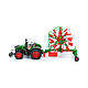 Спецтехніка Bburago Трактор Fendt 1050 Vario 10 см (18-31665), фото 3