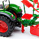 Спецтехніка Bburago Трактор Fendt 1050 Vario 10 см (18-31665), фото 6