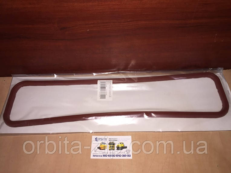 13-1007245 Прокладка кришки клапанної ГАЗ 53, ГАЗ 3307, ПАР 3205 (матеріал NBR)