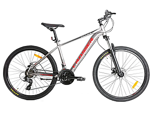 Велосипед гірський Crosser Ultra 26" рама 16.9" Сірий