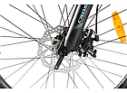 Велосипед гірський Crosser Ultra 26" рама 16.9" Сірий, фото 6