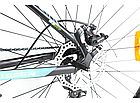 Велосипед гірський Crosser Ultra 26" рама 16.9" Сірий, фото 7