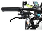 Велосипед гірський Crosser Ultra 26" рама 16.9" Сірий, фото 9