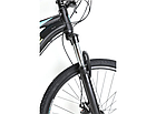 Велосипед гірський Crosser Ultra 26" рама 16.9" Сірий, фото 10