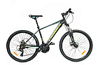 Велосипед гірський Crosser Ultra 26" рама 16.9" Сірий, фото 11