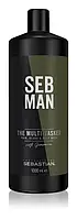 Шампунь для объема тонких волос Sebastian Professional Seb Man The Boss Thickening Shampoo 1000 мл