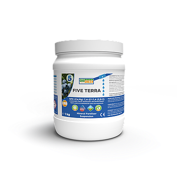 Грогрин Гель 12-44-12 1 кг TERRA