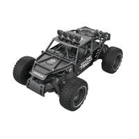 Радіокерована іграшка Sulong Toys OFF-ROAD CRAWLER - RACE (матовий чорний, метал. корпус, аккум.6V, 1:14) (SL-309RHMBl)