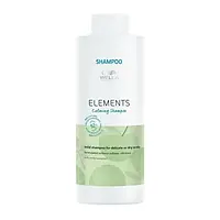 Успокаивающий шампунь для волос без сульфатов и парабенов Wella Professionals NEW ELEMENTS CALM SHAMPOO 1 л