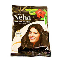 Басма (черная хна для волос) Neha Hair Herbal Black, 10 грамм