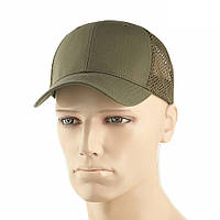 M-Tac бейсболка с сеткой Flex Rip-Stop Army Dark Olive S/M, L/XL