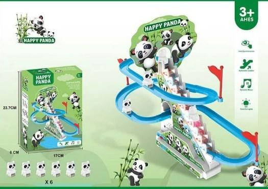 Трек маніпулятор Драбина Панди з ефектами, фото 1