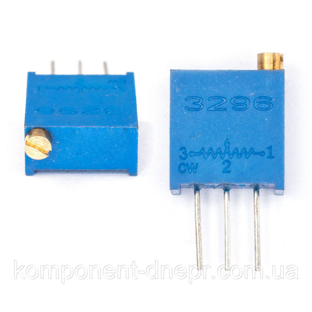 Резистор підстройковий 50К Ом 3296W