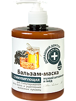 Бальзам-маска Домашній доктор Стимулююча Муміє алтайське і мед 500 мл