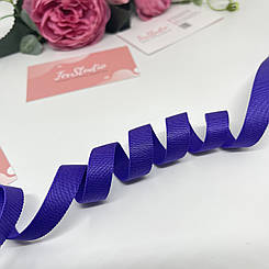 Бретель яскраво-фіолетова структурна 12 мм.