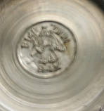 Набір олов'яних чарок Весілля, фото 5