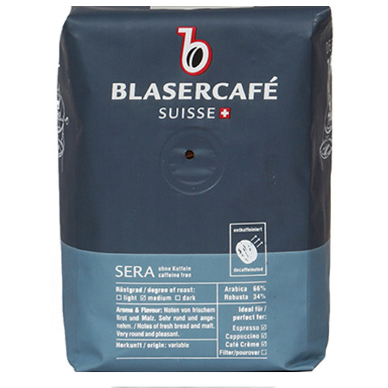 Кава в зернах Blasercafe Sera 250 г