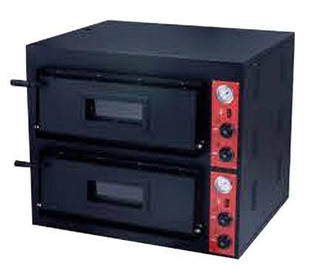 ПІЧ ДЛЯ ПІЦИ HURAKAN HKN-HEP2, 2 РІВНЯ