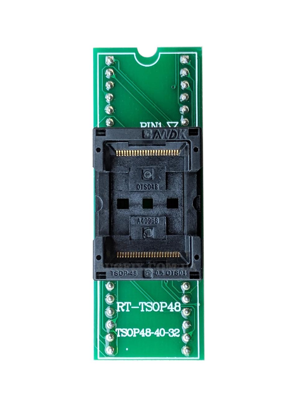 Адаптер до програматора TSOP48-DIP48 14*18 (ANDK) / RT809H / Xgecu T56  / XGecu T76 / TNM5000, фото 1