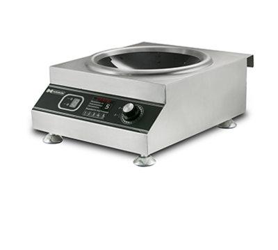 ПЛИТА ІНДУКЦІЙНА ВОК З ЕЛЕКТРОННИМ УПРАВЛІННЯМ, 5000W HKN-ICW50D WOK