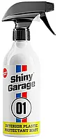 Матовий поліроль для пластику Shiny Garage Interior Plastic Protectant Matt 1л