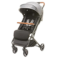 Прогулочная детская коляска складная всесезонная для детей с 6 месяцев 4Baby TWIZZY XXII Grey