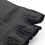 Тактичні рукавички без пальців для самооборони та самозахист "Tactical Combat Gloves-2", фото 6