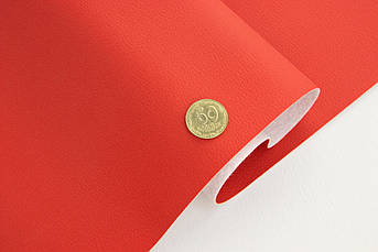 Шкірзамінник яскраво-червоний Sinsole 220 ширина 1.40м Туреччина