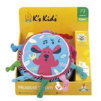 Розвиваюча іграшка K’S KIDS Барабан музичний (6627347)