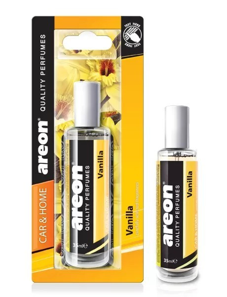 Ароматизатор Areon Perfume Blister Vanilla 35ml