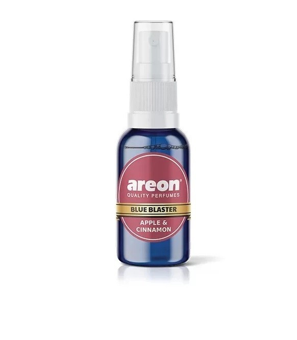Ароматизатор повітря спрей Areon Blue Blaster 30ml Apple Cinnamon