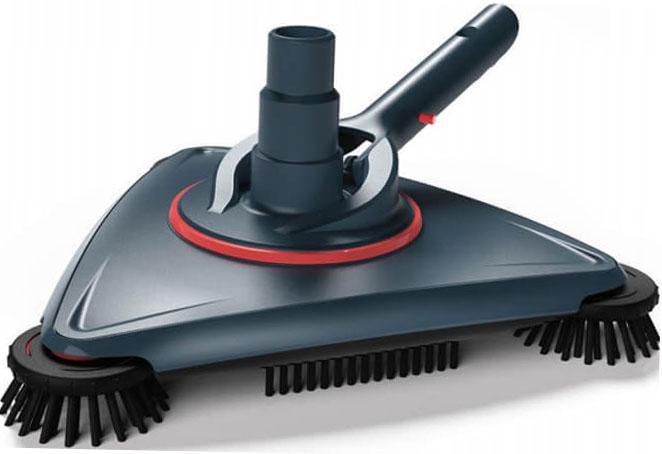 Щітка Kokido Revolution трикутна під ручний пилосос з обертовими щітками для чищення басейну